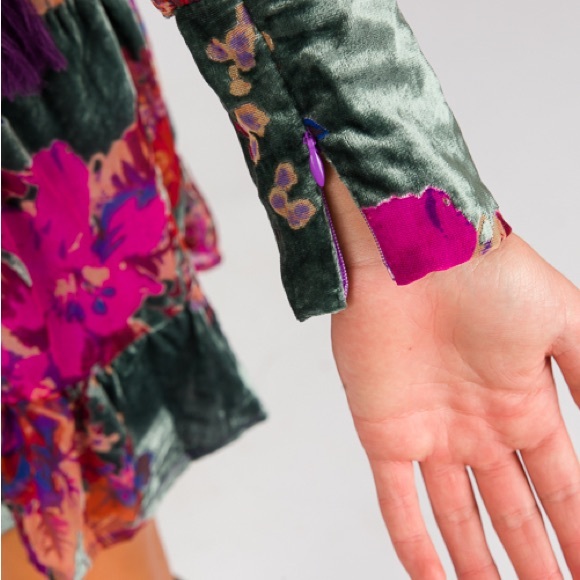 Fate Multicolor Floral Mini Dress - Picture 3 of 9